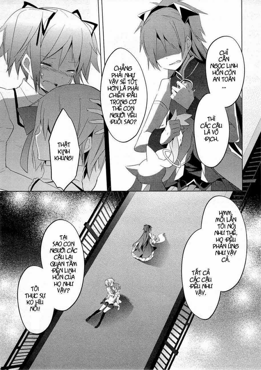 Puella Magi Madoka Magica Chapter 6 trang 33