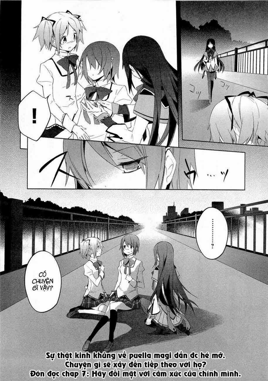 Puella Magi Madoka Magica Chapter 6 trang 34