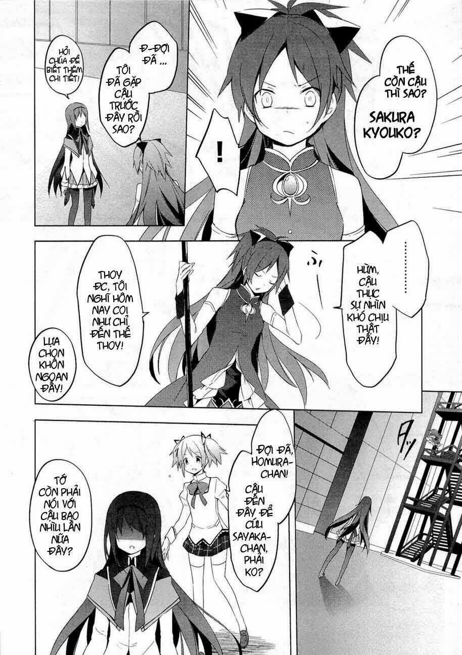 Puella Magi Madoka Magica Chapter 6 trang 4