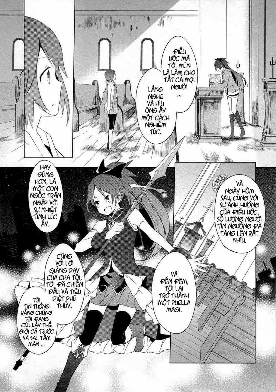 Puella Magi Madoka Magica Chapter 7 trang 13