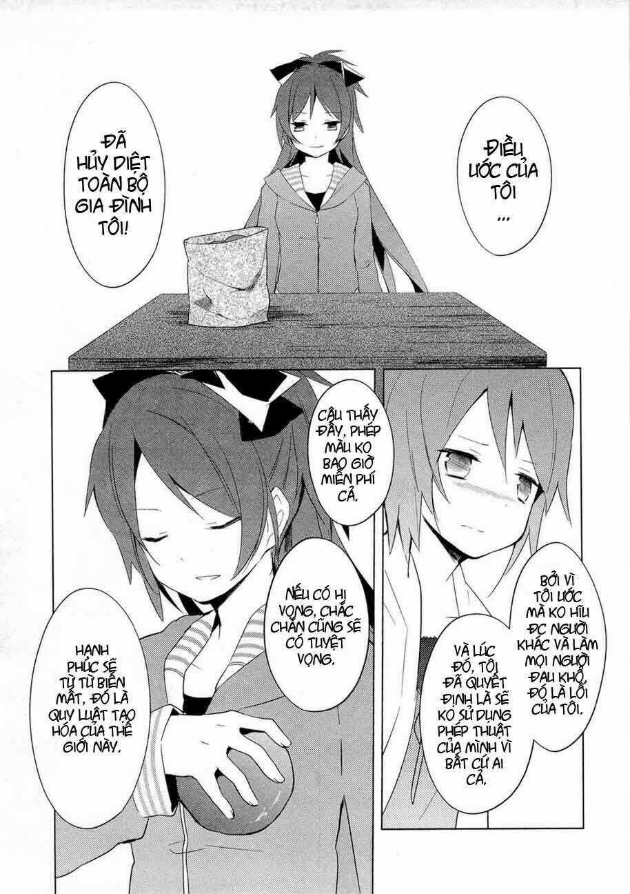 Puella Magi Madoka Magica Chapter 7 trang 15