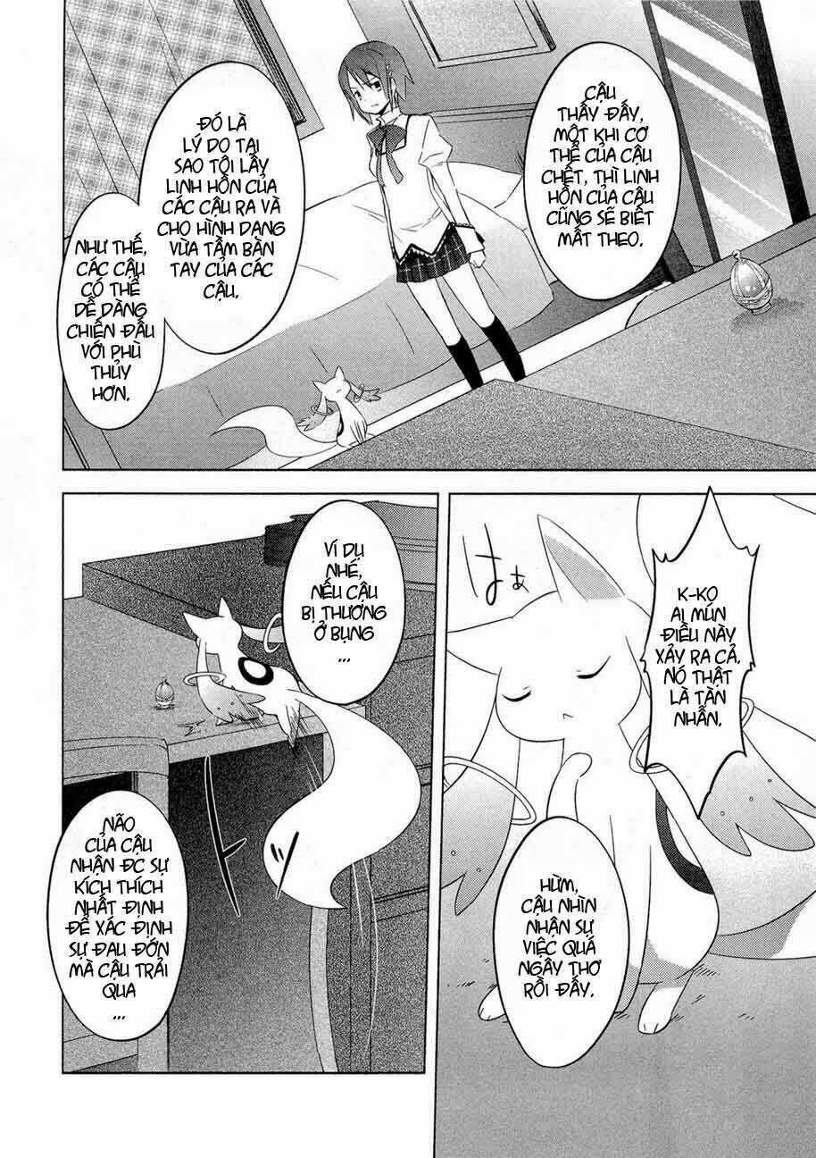 Puella Magi Madoka Magica Chapter 7 trang 2
