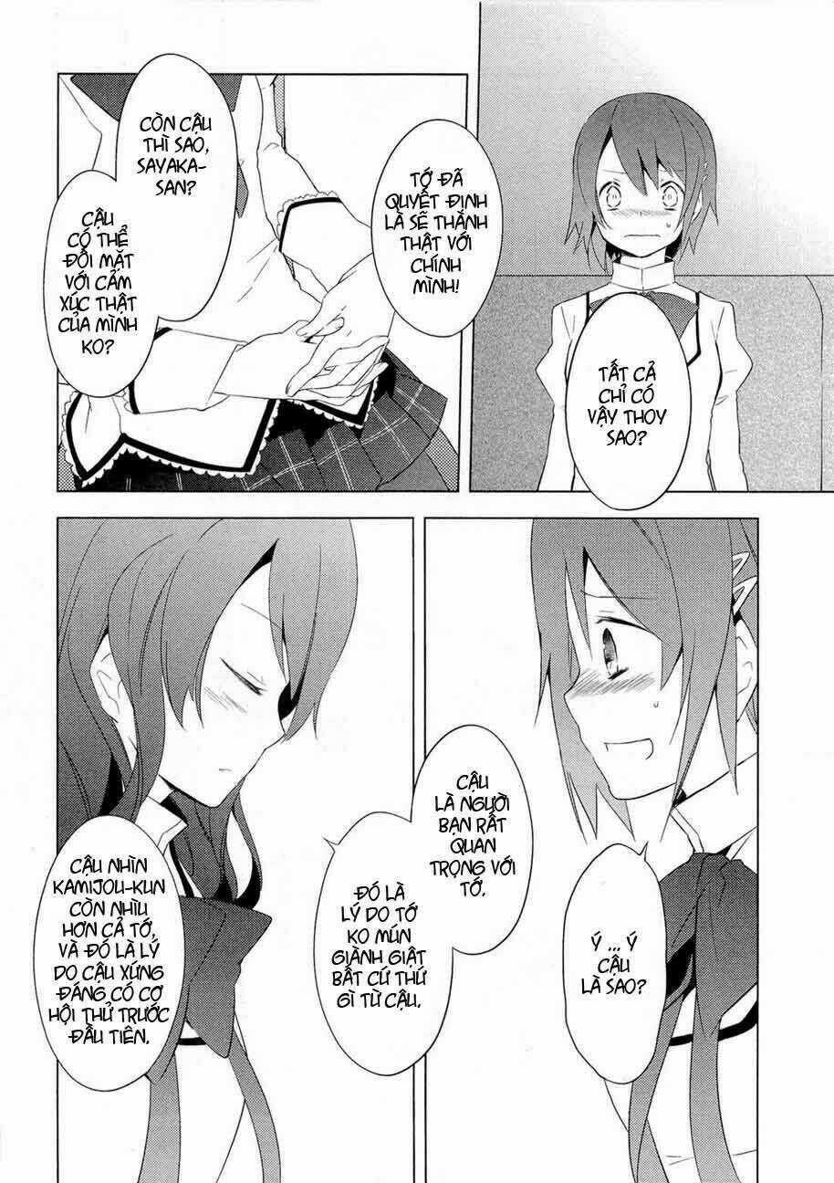 Puella Magi Madoka Magica Chapter 7 trang 22