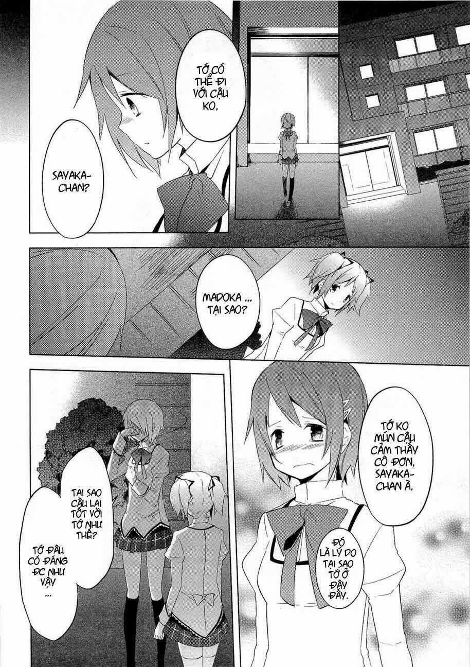Puella Magi Madoka Magica Chapter 7 trang 24