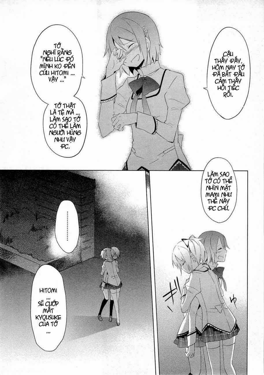 Puella Magi Madoka Magica Chapter 7 trang 25