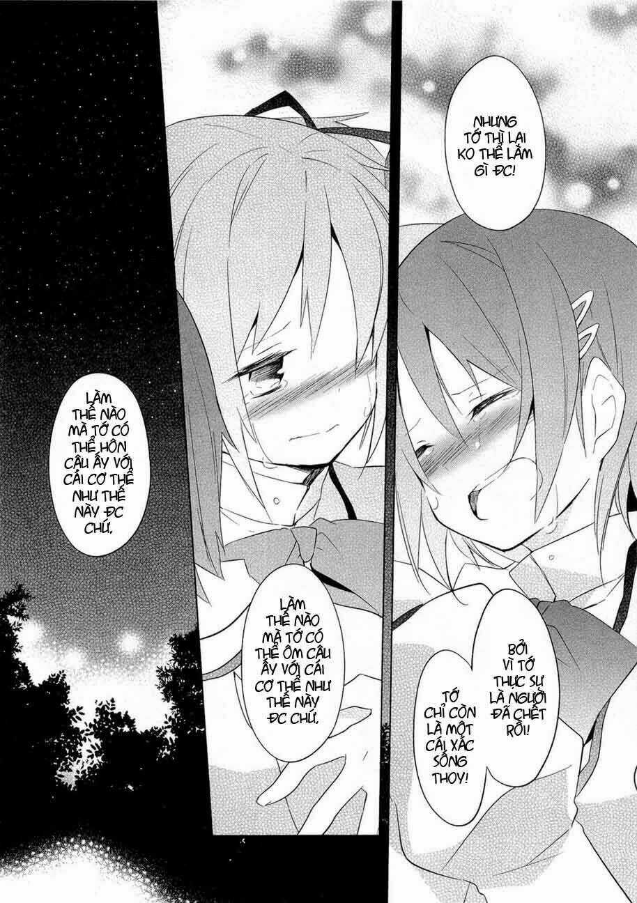 Puella Magi Madoka Magica Chapter 7 trang 26