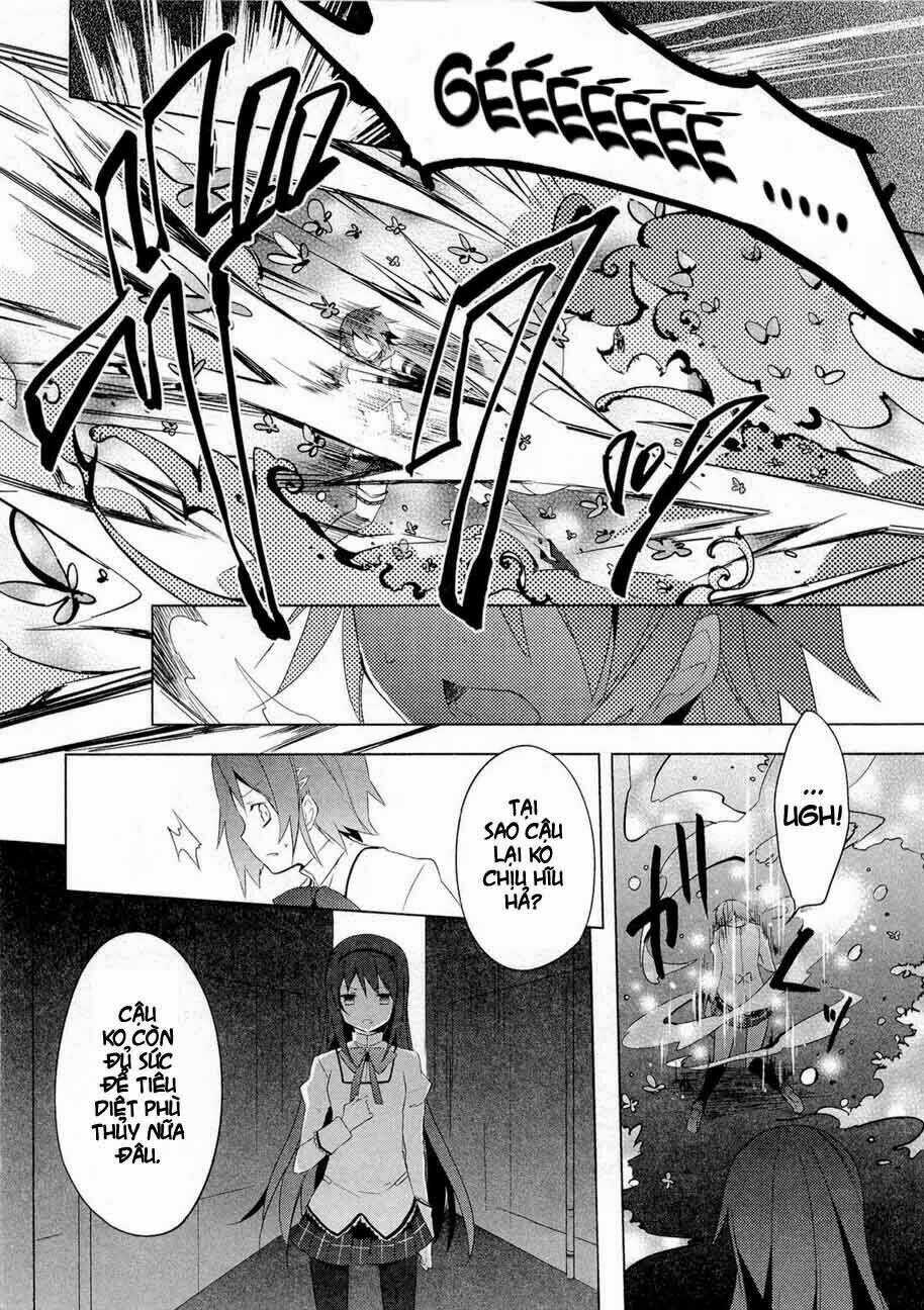 Puella Magi Madoka Magica Chapter 8 trang 12