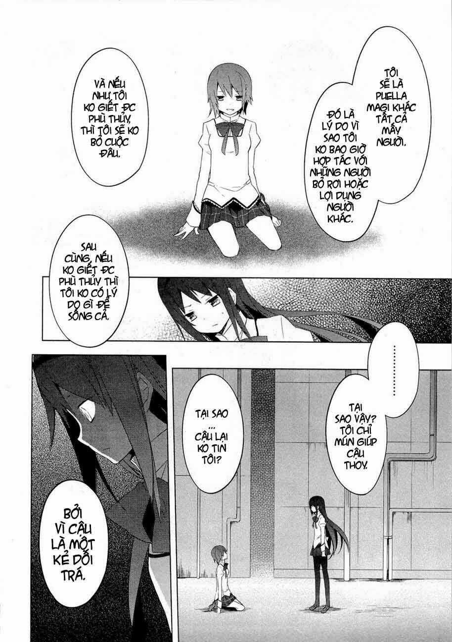 Puella Magi Madoka Magica Chapter 8 trang 14