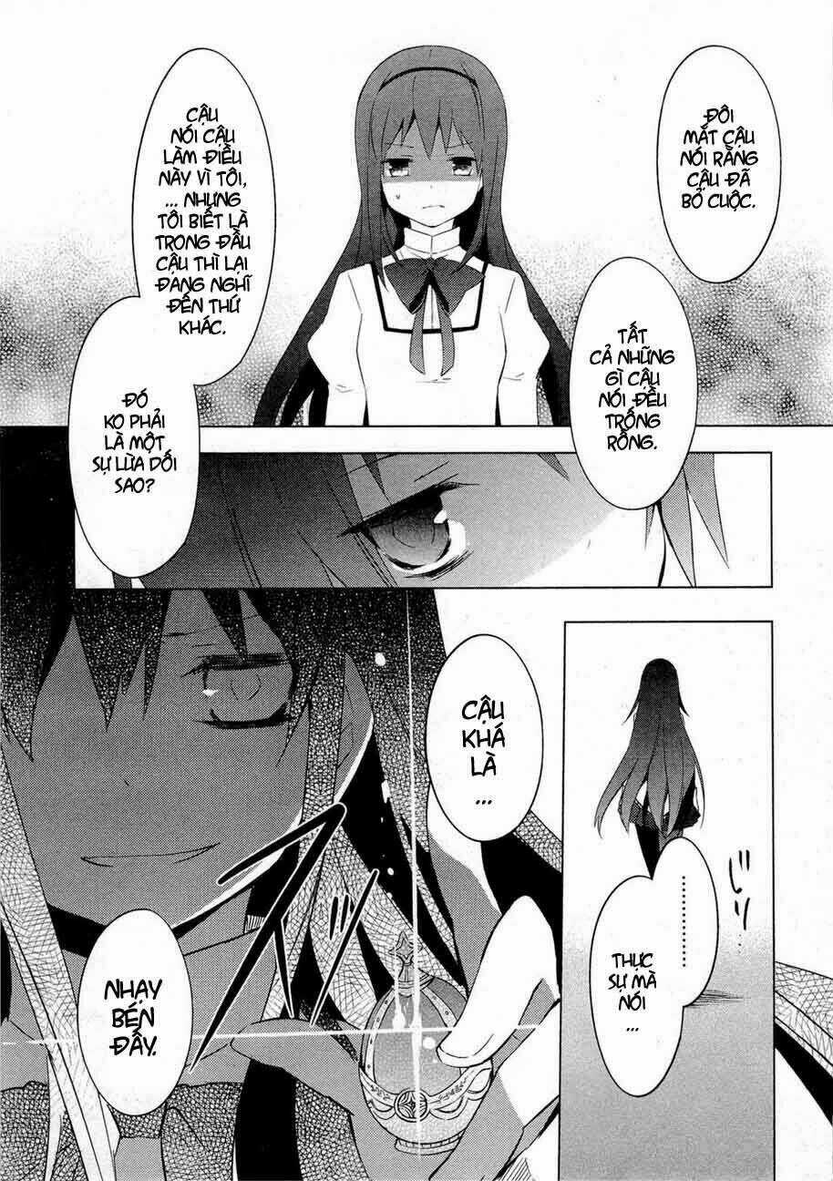 Puella Magi Madoka Magica Chapter 8 trang 15