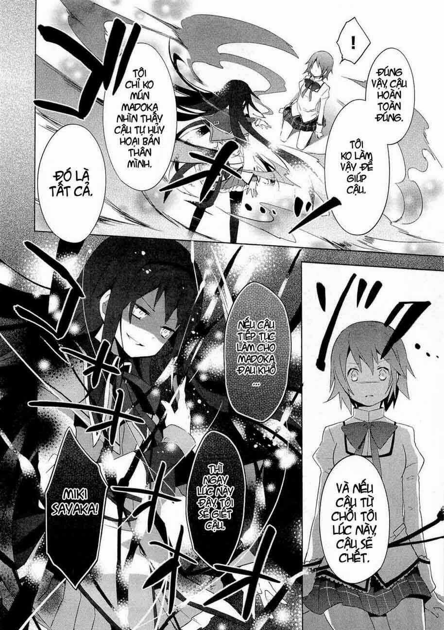 Puella Magi Madoka Magica Chapter 8 trang 16