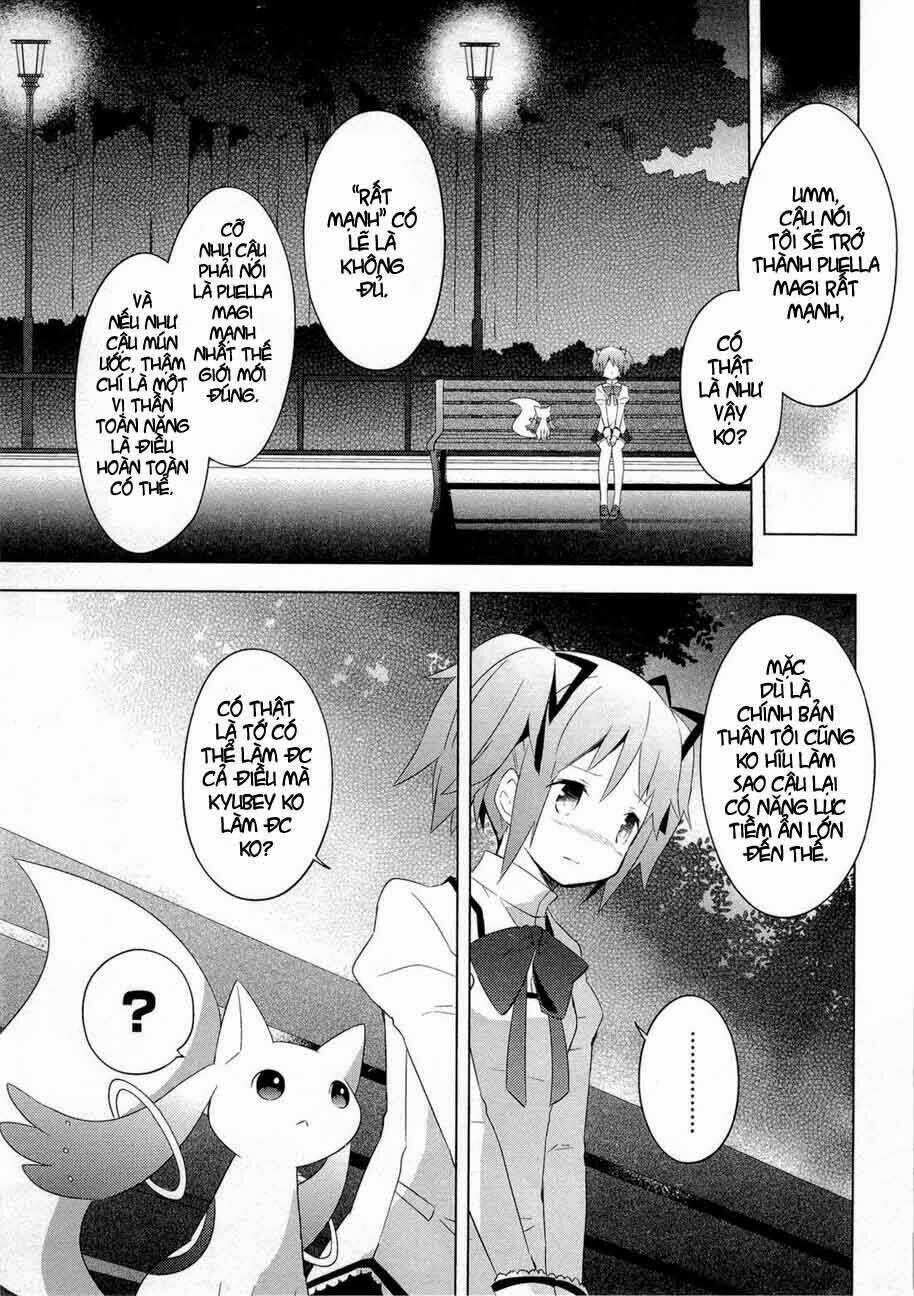 Puella Magi Madoka Magica Chapter 8 trang 23