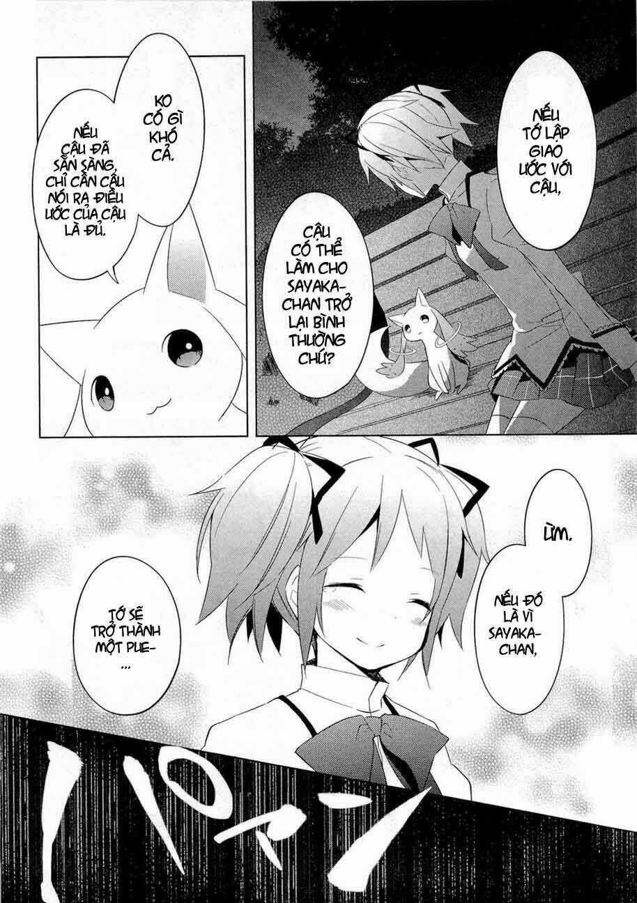 Puella Magi Madoka Magica Chapter 8 trang 24