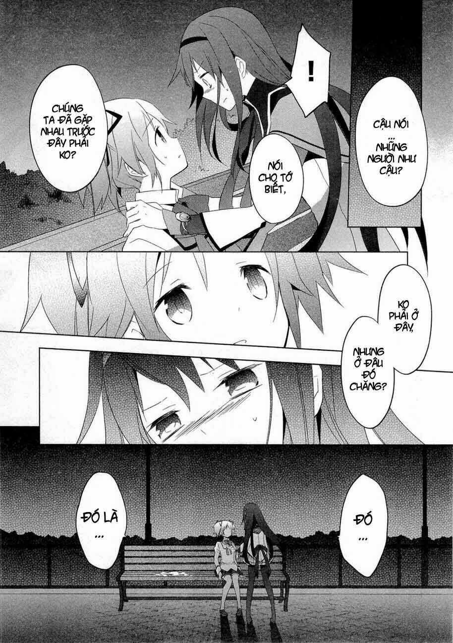 Puella Magi Madoka Magica Chapter 8 trang 27
