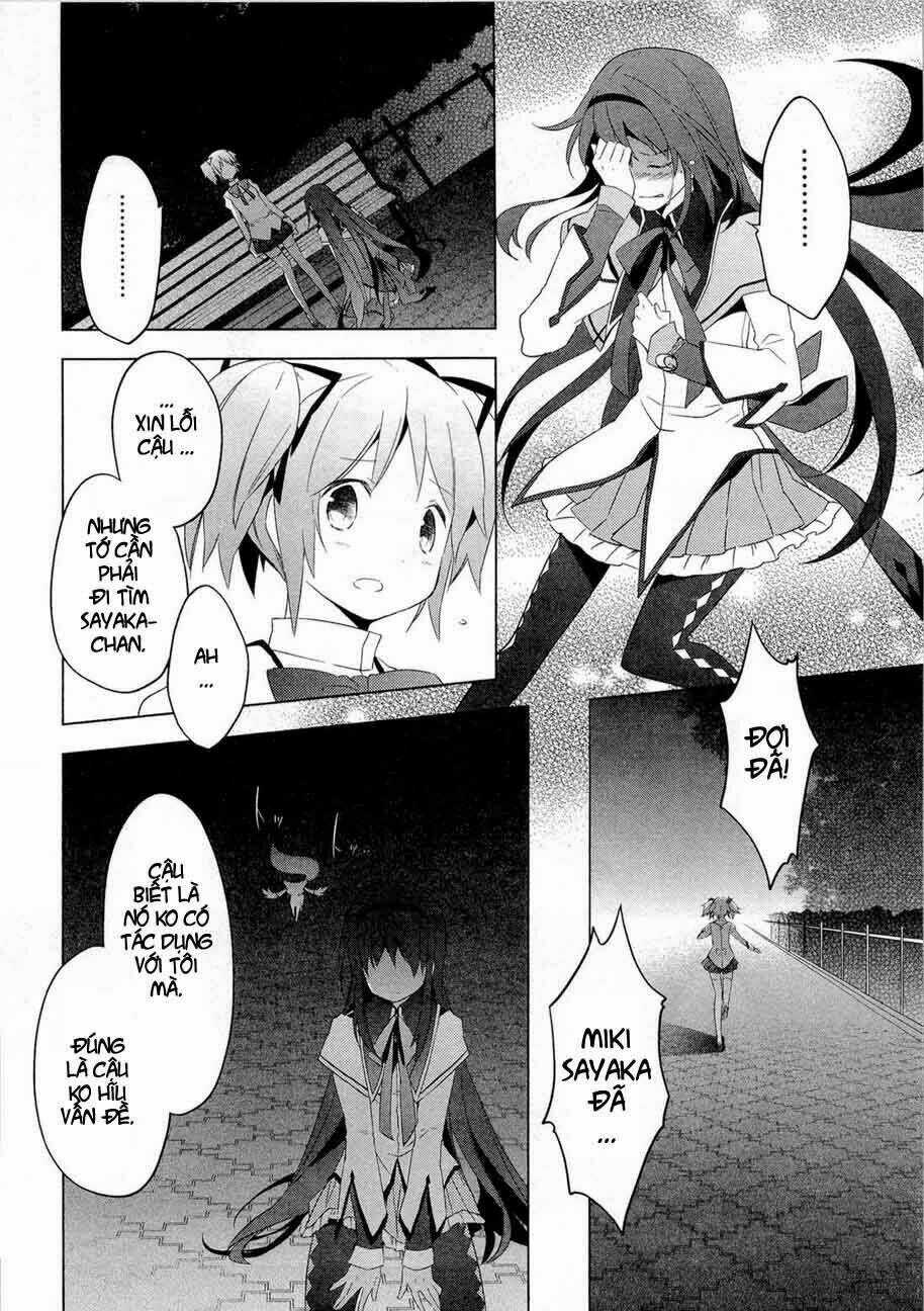 Puella Magi Madoka Magica Chapter 8 trang 28