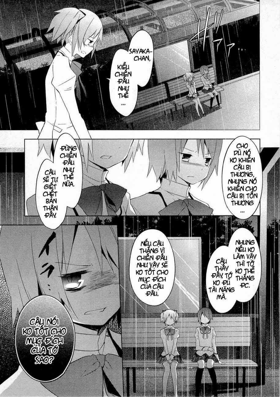 Puella Magi Madoka Magica Chapter 8 trang 3