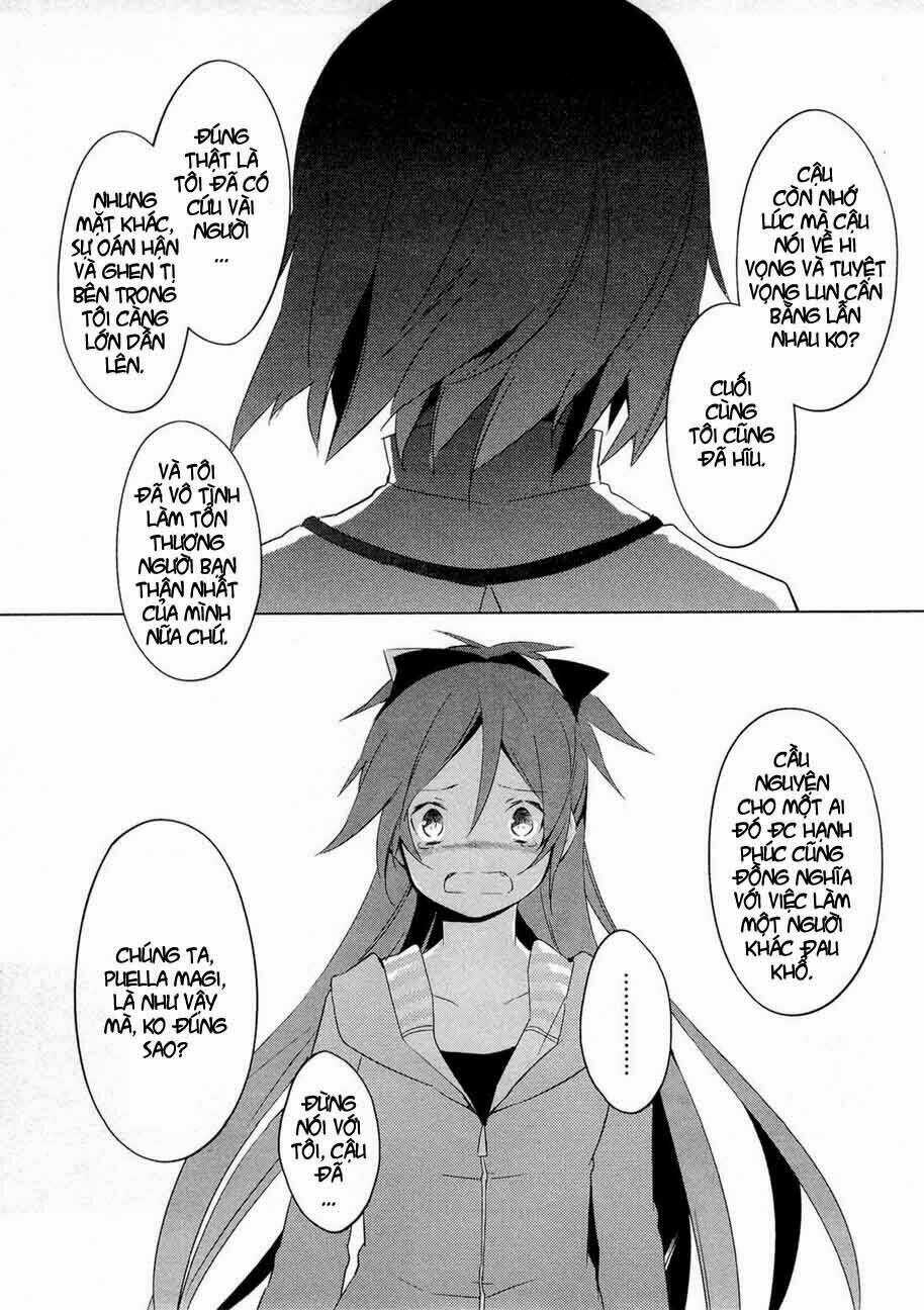 Puella Magi Madoka Magica Chapter 8 trang 33
