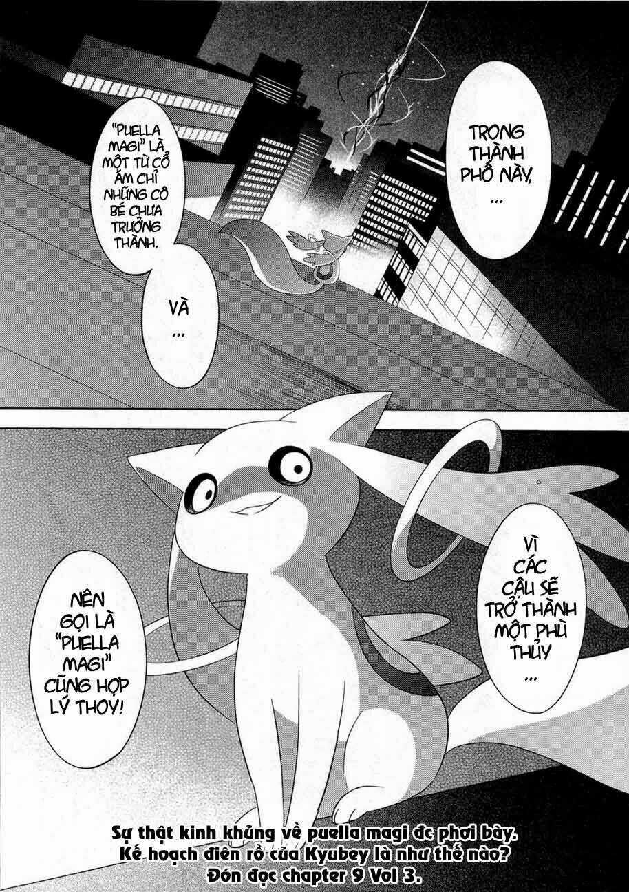 Puella Magi Madoka Magica Chapter 8 trang 36