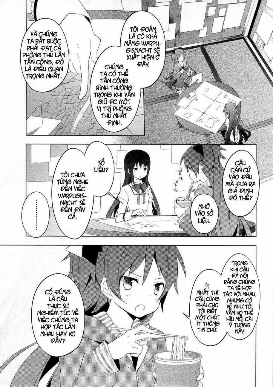 Puella Magi Madoka Magica Chapter 8 trang 7