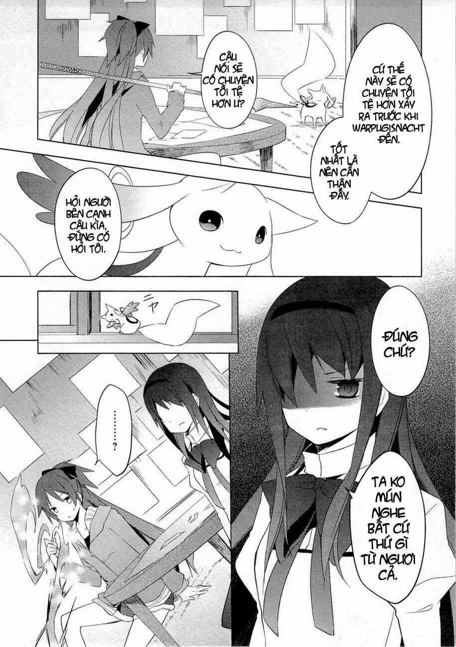 Puella Magi Madoka Magica Chapter 8 trang 9