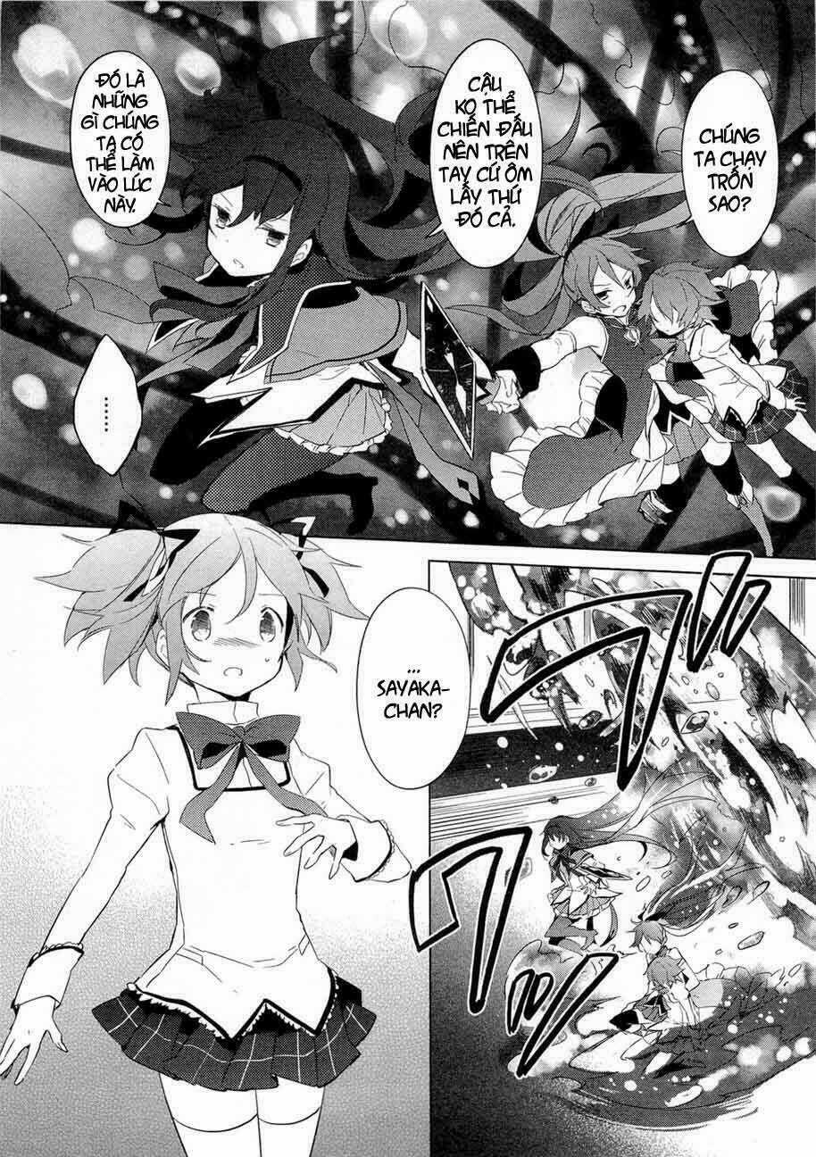 Puella Magi Madoka Magica Chapter 9 trang 10