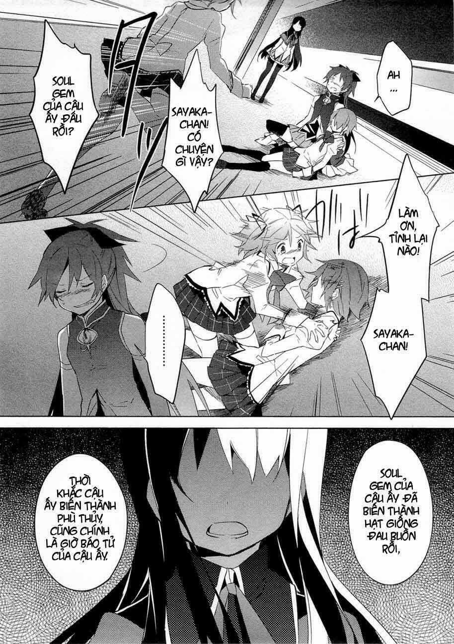 Puella Magi Madoka Magica Chapter 9 trang 11