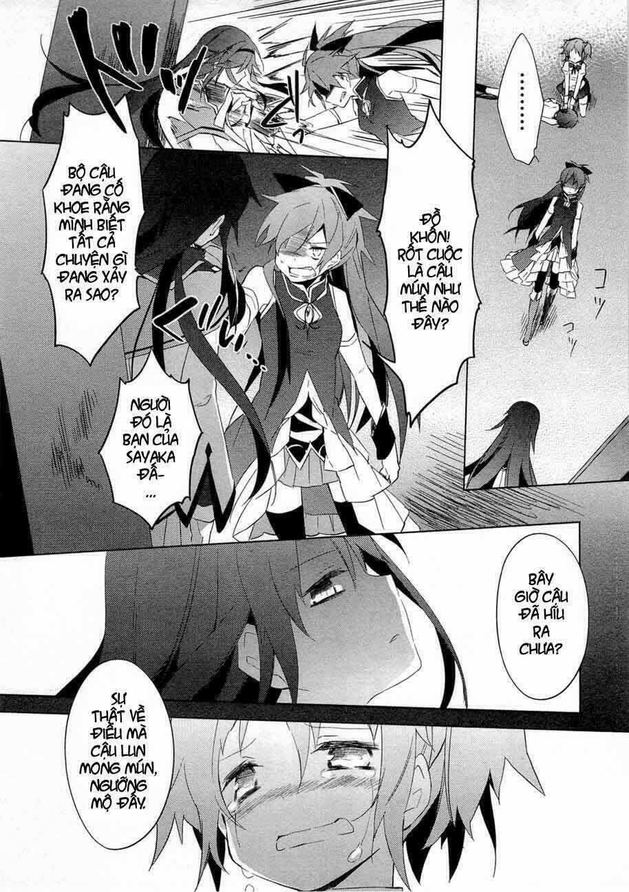 Puella Magi Madoka Magica Chapter 9 trang 13