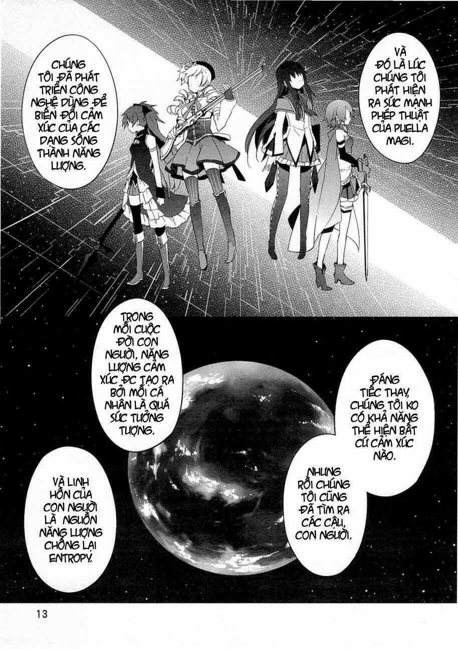 Puella Magi Madoka Magica Chapter 9 trang 17