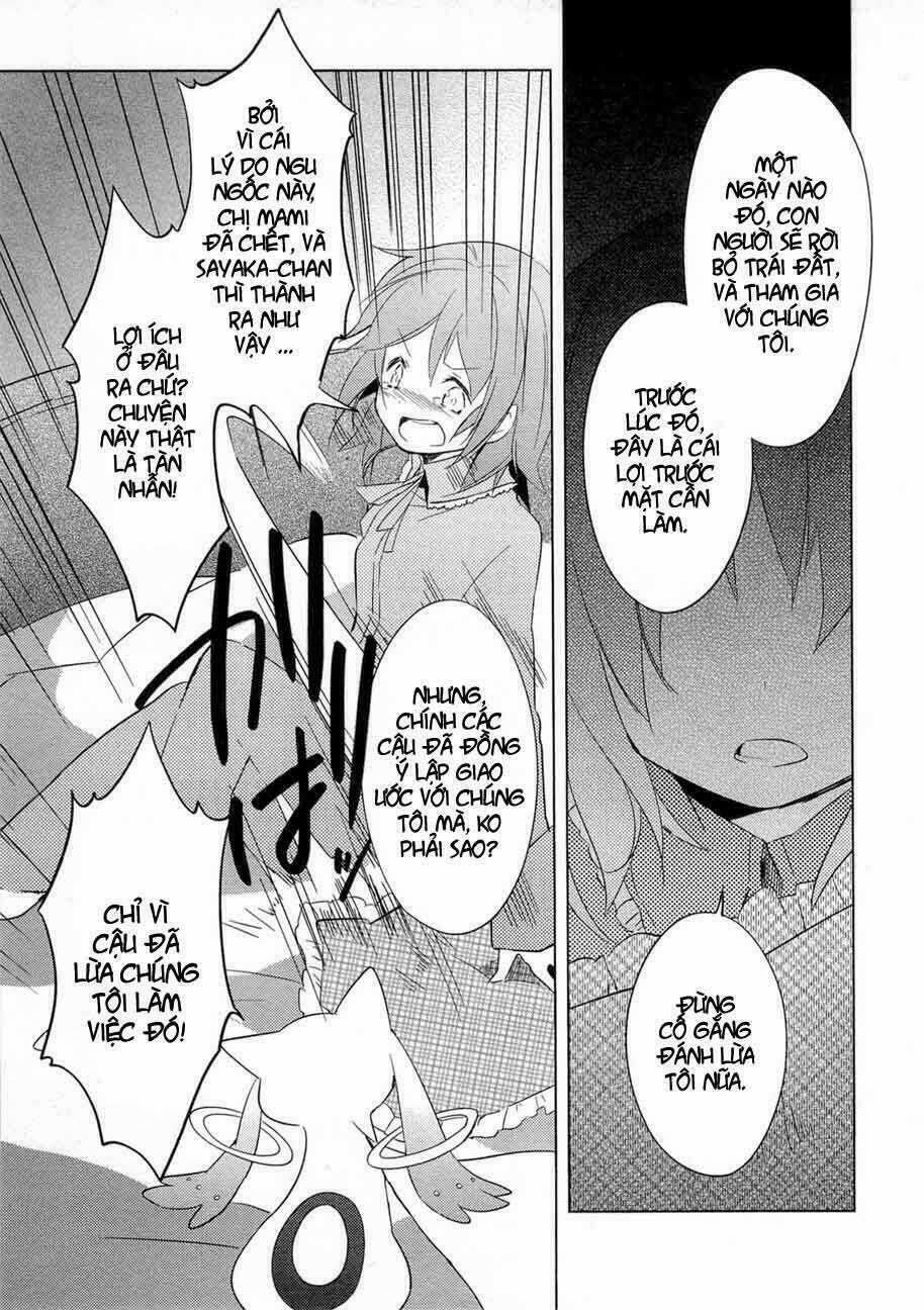 Puella Magi Madoka Magica Chapter 9 trang 19