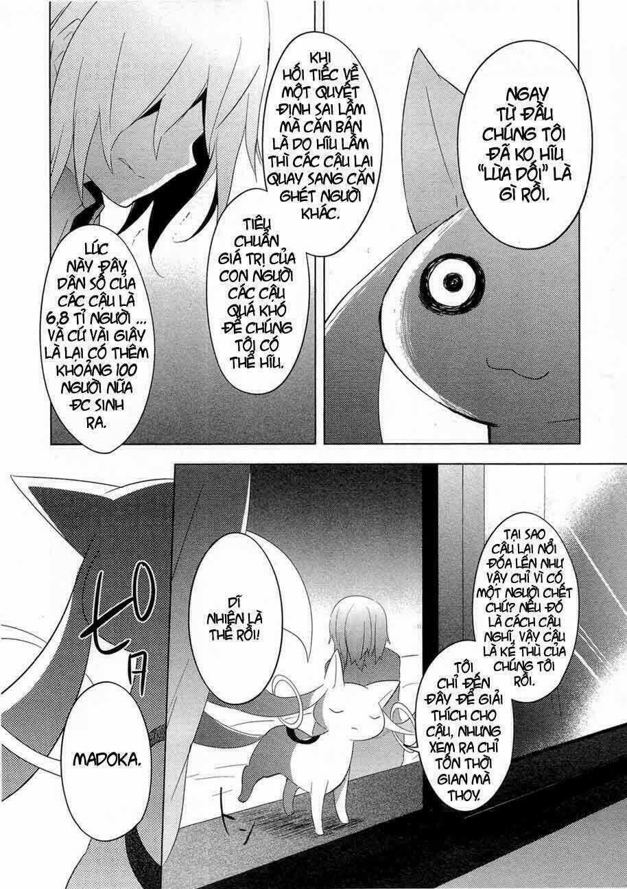 Puella Magi Madoka Magica Chapter 9 trang 20