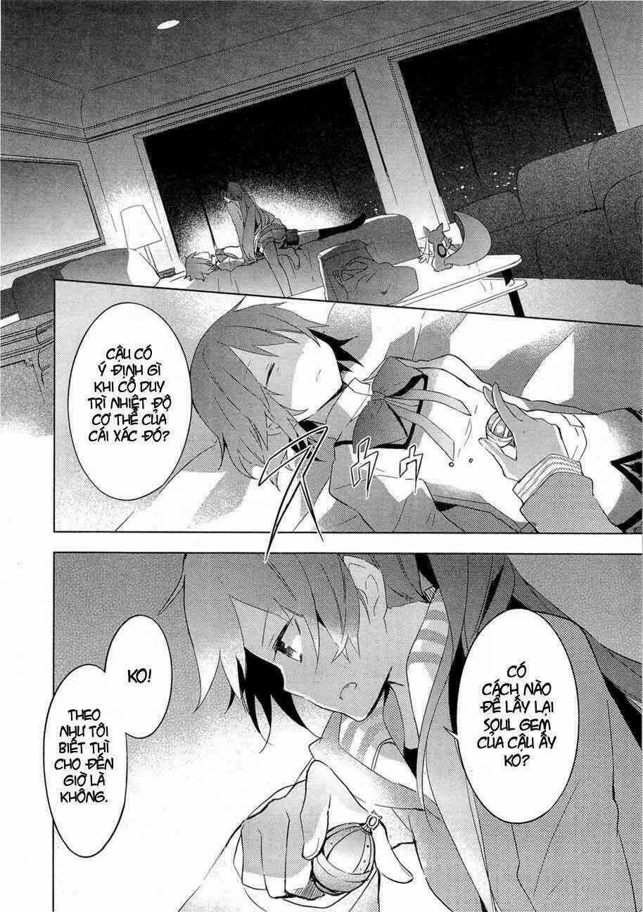 Puella Magi Madoka Magica Chapter 9 trang 22