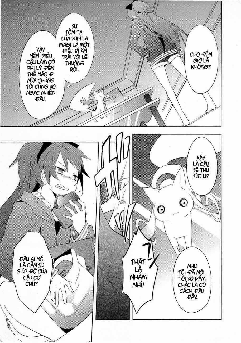 Puella Magi Madoka Magica Chapter 9 trang 23