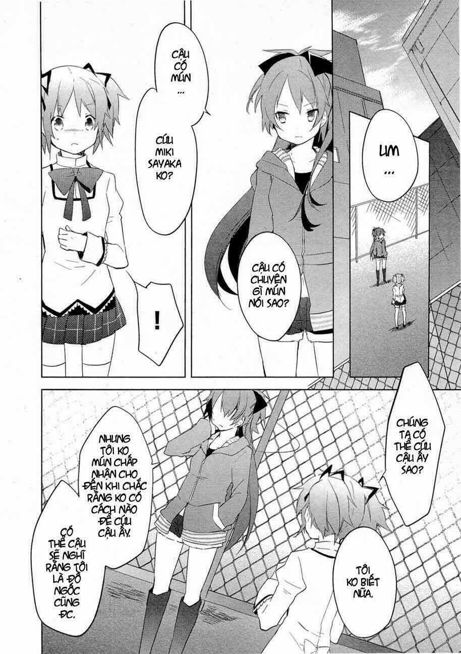 Puella Magi Madoka Magica Chapter 9 trang 24
