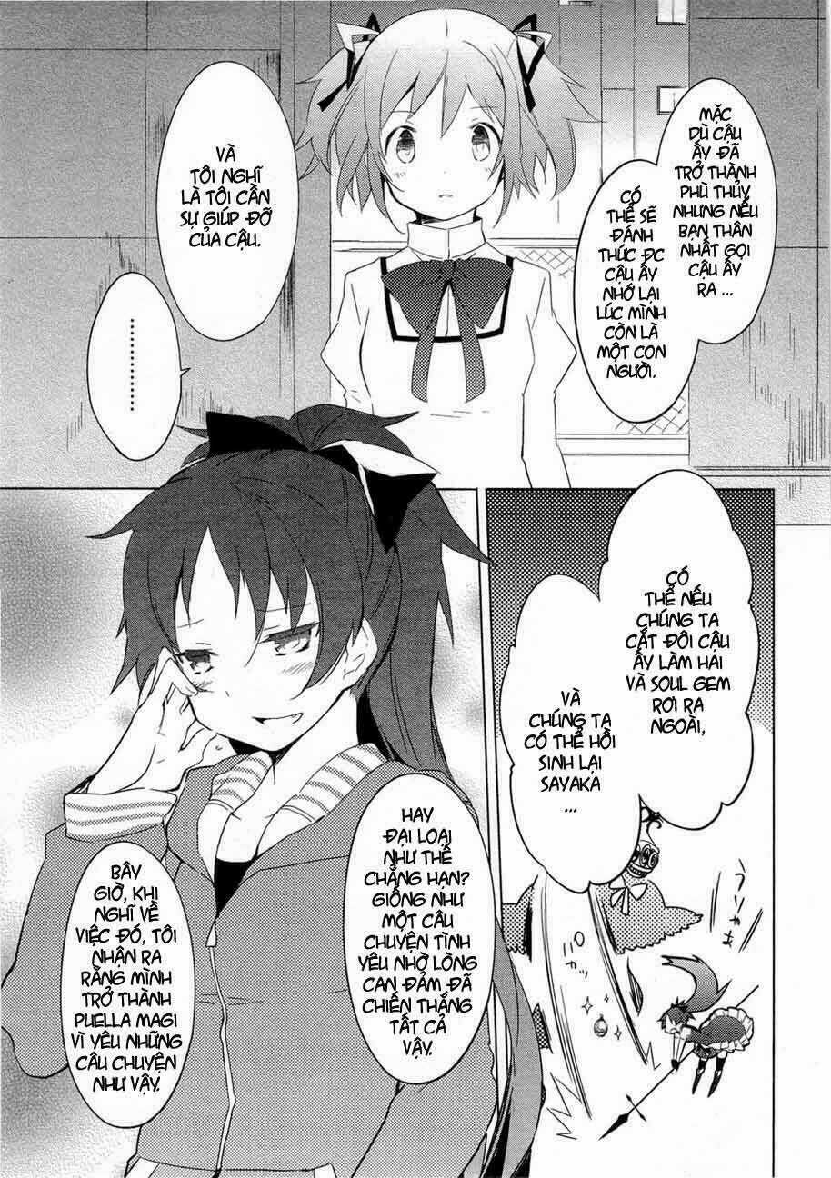 Puella Magi Madoka Magica Chapter 9 trang 25