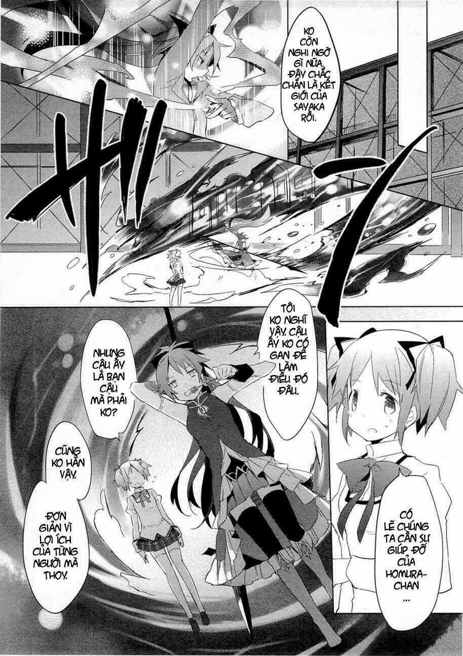 Puella Magi Madoka Magica Chapter 9 trang 27