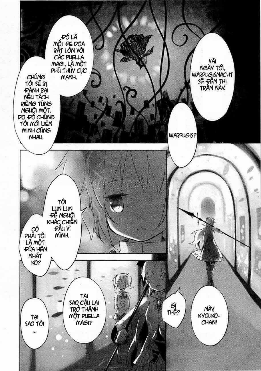 Puella Magi Madoka Magica Chapter 9 trang 28