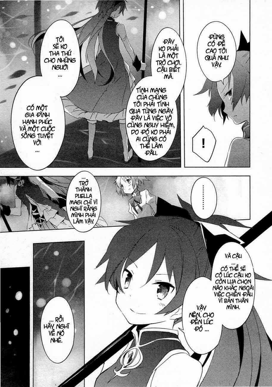Puella Magi Madoka Magica Chapter 9 trang 29