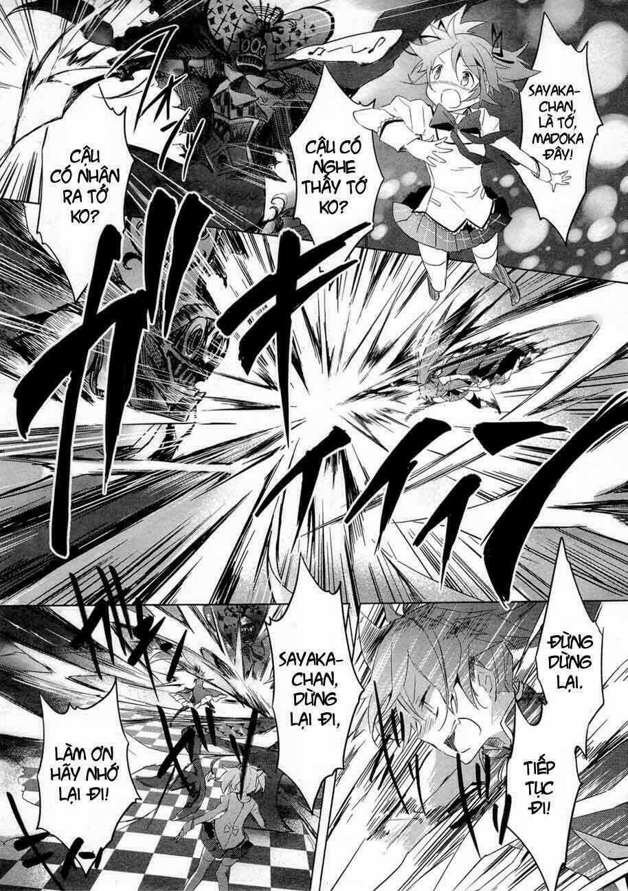 Puella Magi Madoka Magica Chapter 9 trang 31