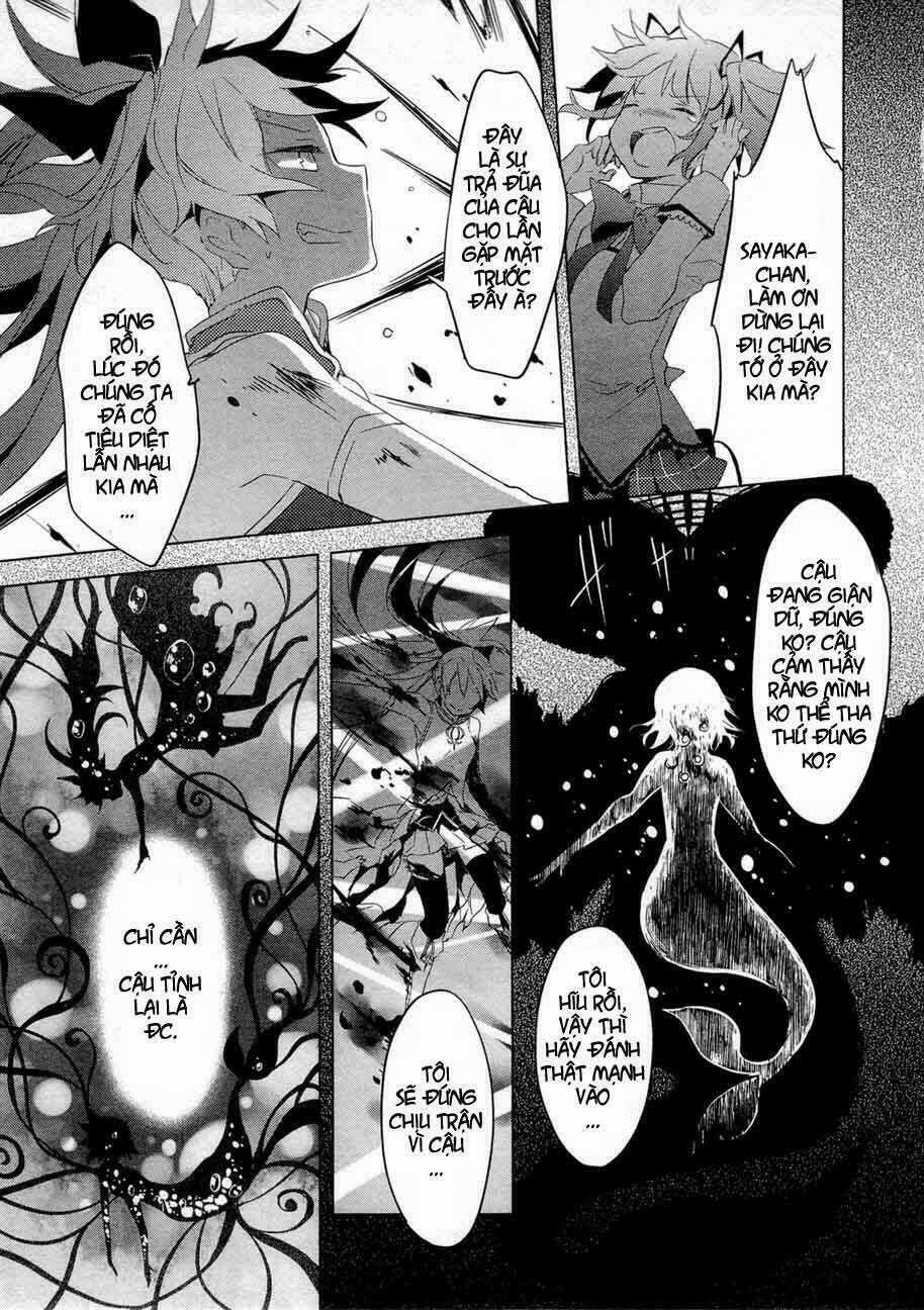 Puella Magi Madoka Magica Chapter 9 trang 33