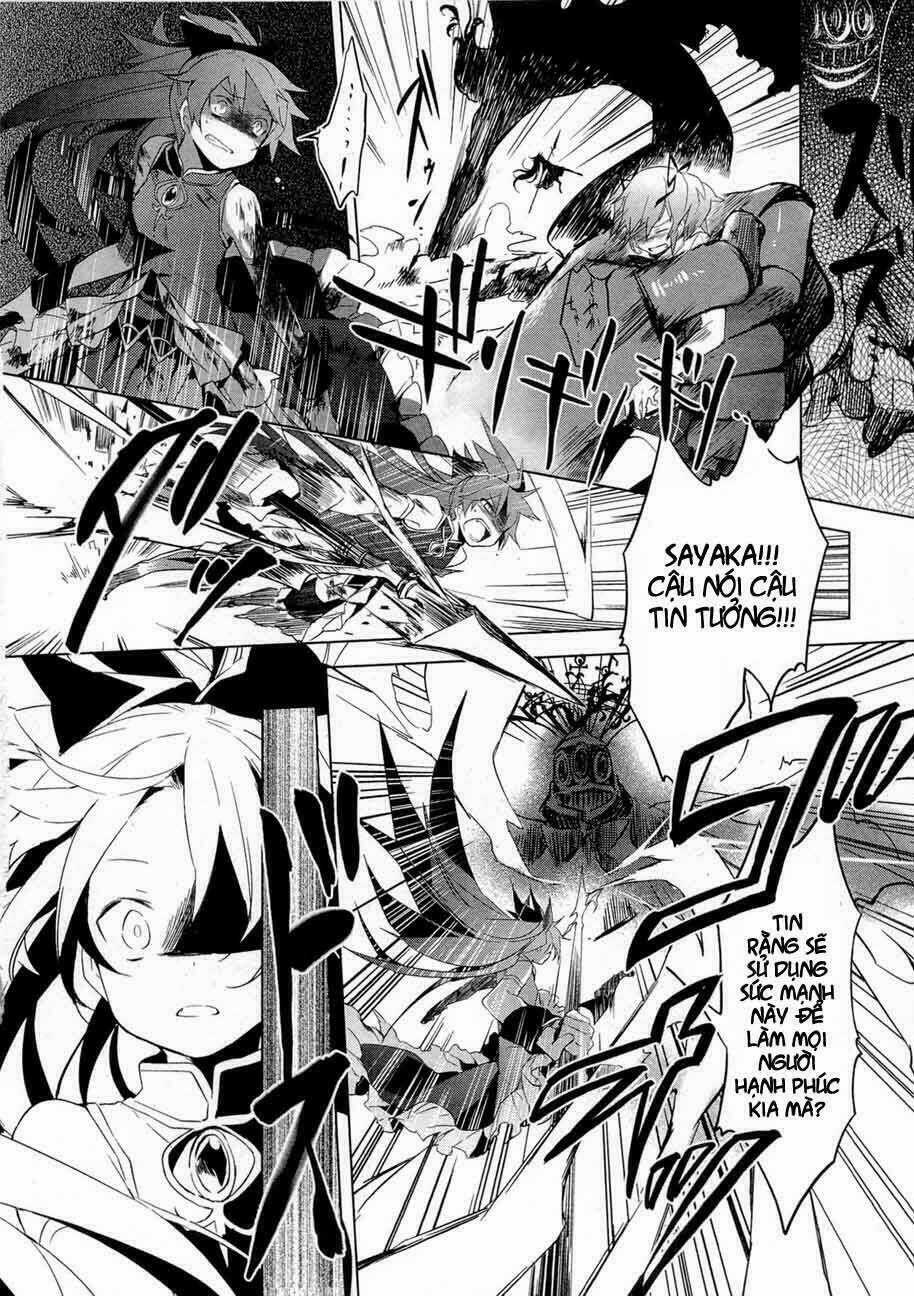 Puella Magi Madoka Magica Chapter 9 trang 34