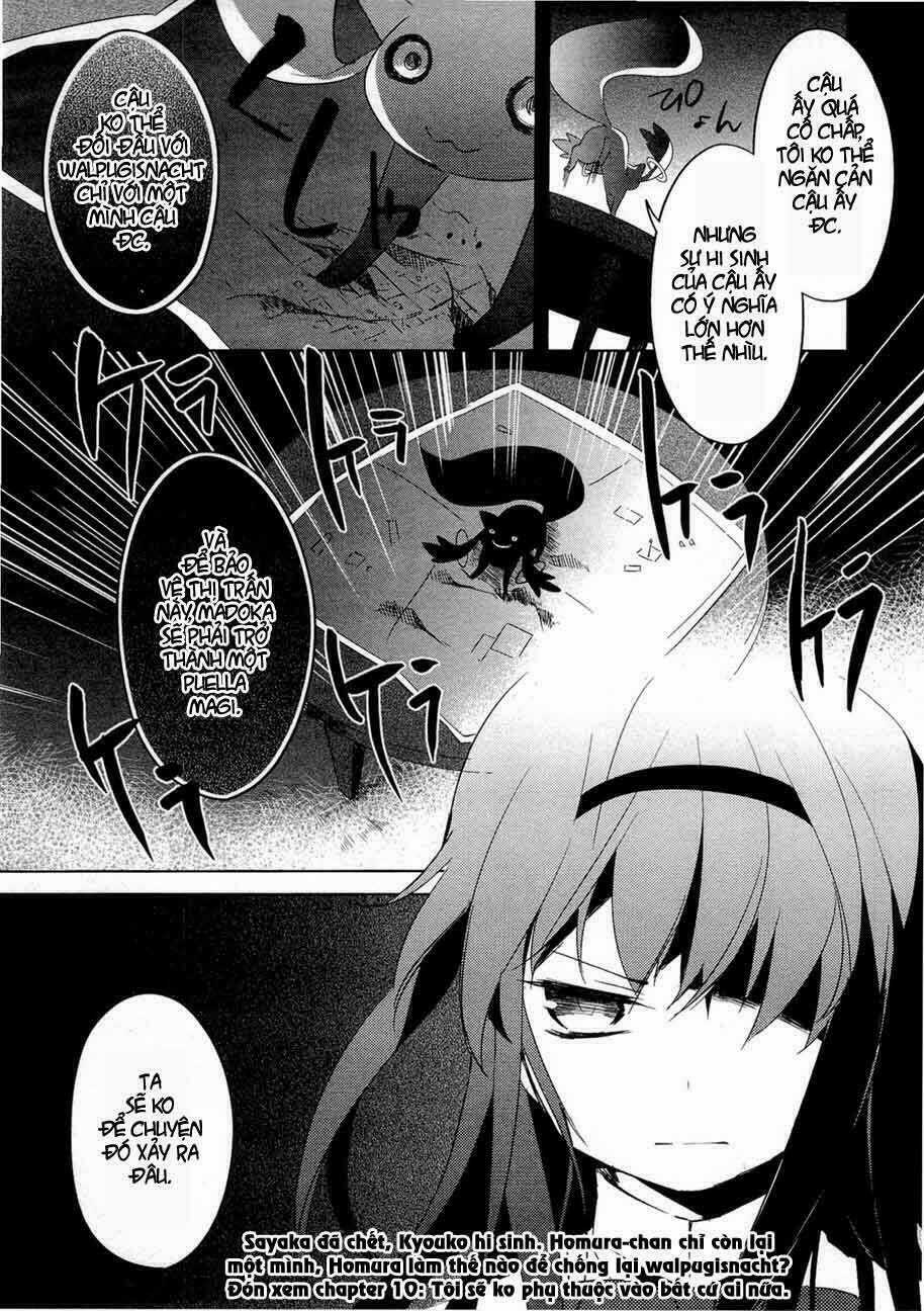 Puella Magi Madoka Magica Chapter 9 trang 43