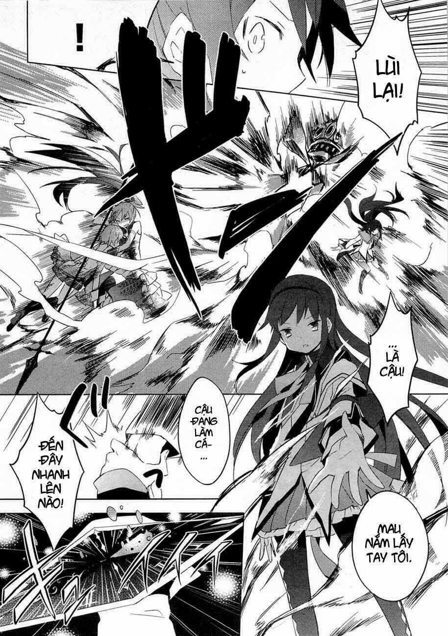 Puella Magi Madoka Magica Chapter 9 trang 8