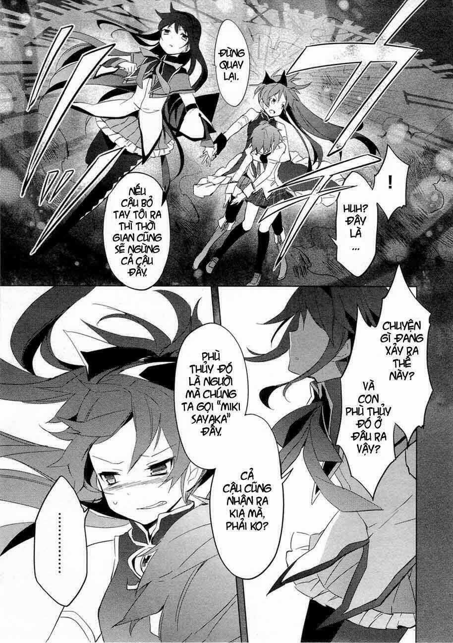 Puella Magi Madoka Magica Chapter 9 trang 9