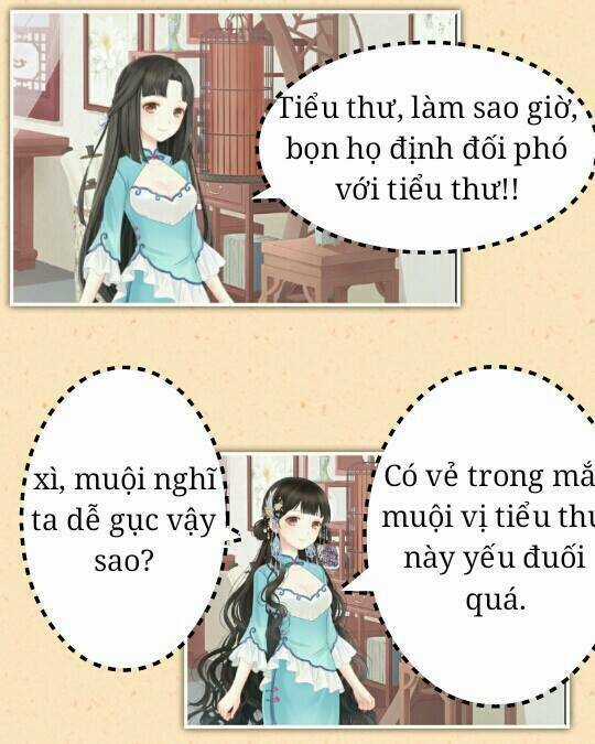 Puella Magi Tart Magica: Legend Of Jeanne D'arc Chapter 3 trang 4