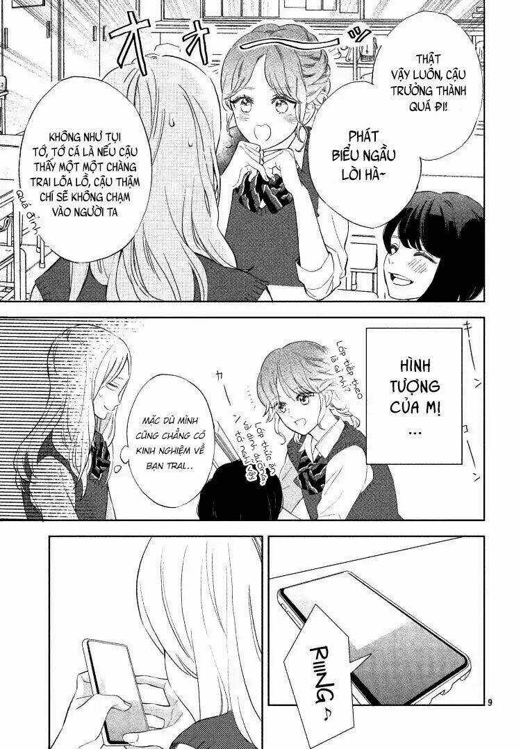 Pujyo And The Beast Chapter 1 trang 10