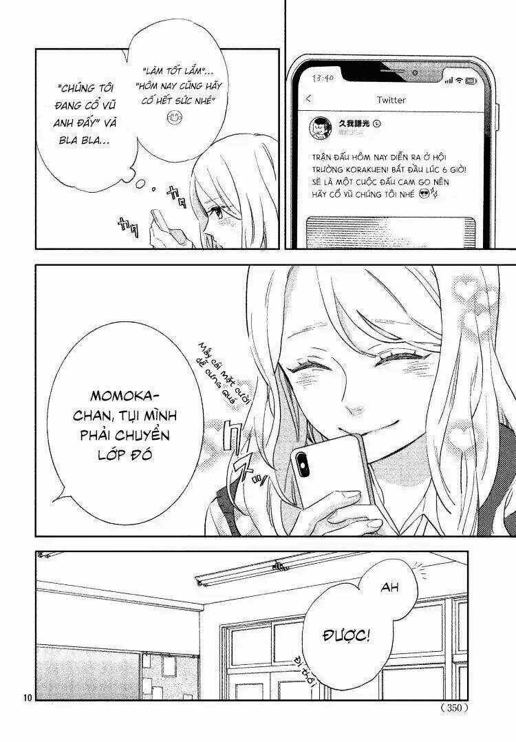 Pujyo And The Beast Chapter 1 trang 11