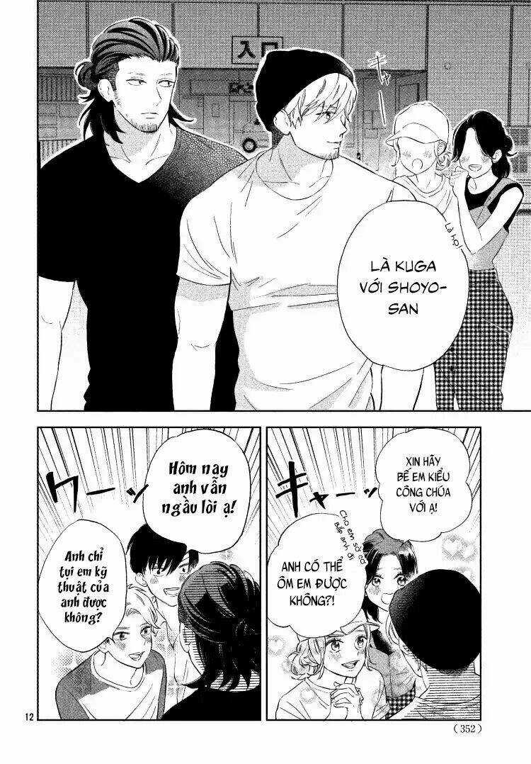 Pujyo And The Beast Chapter 1 trang 13