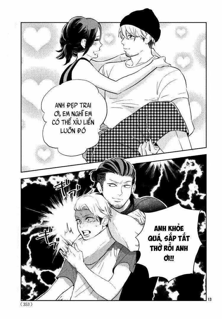 Pujyo And The Beast Chapter 1 trang 14