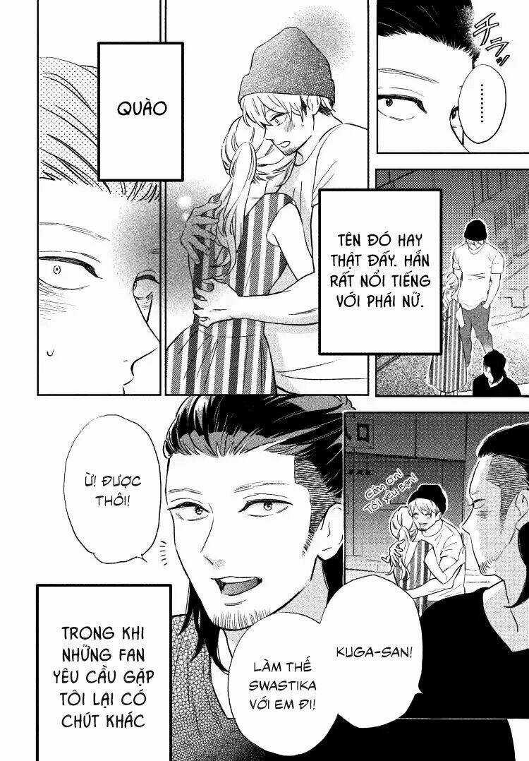Pujyo And The Beast Chapter 1 trang 15