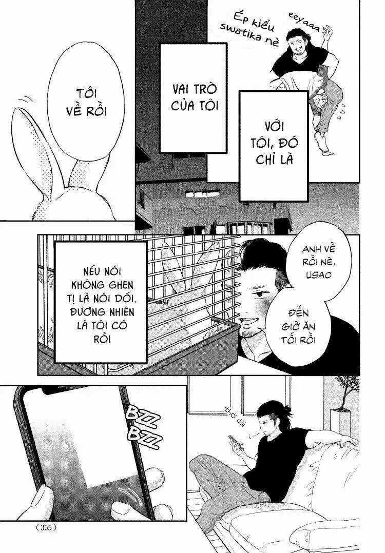Pujyo And The Beast Chapter 1 trang 16