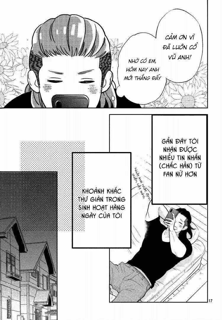Pujyo And The Beast Chapter 1 trang 18